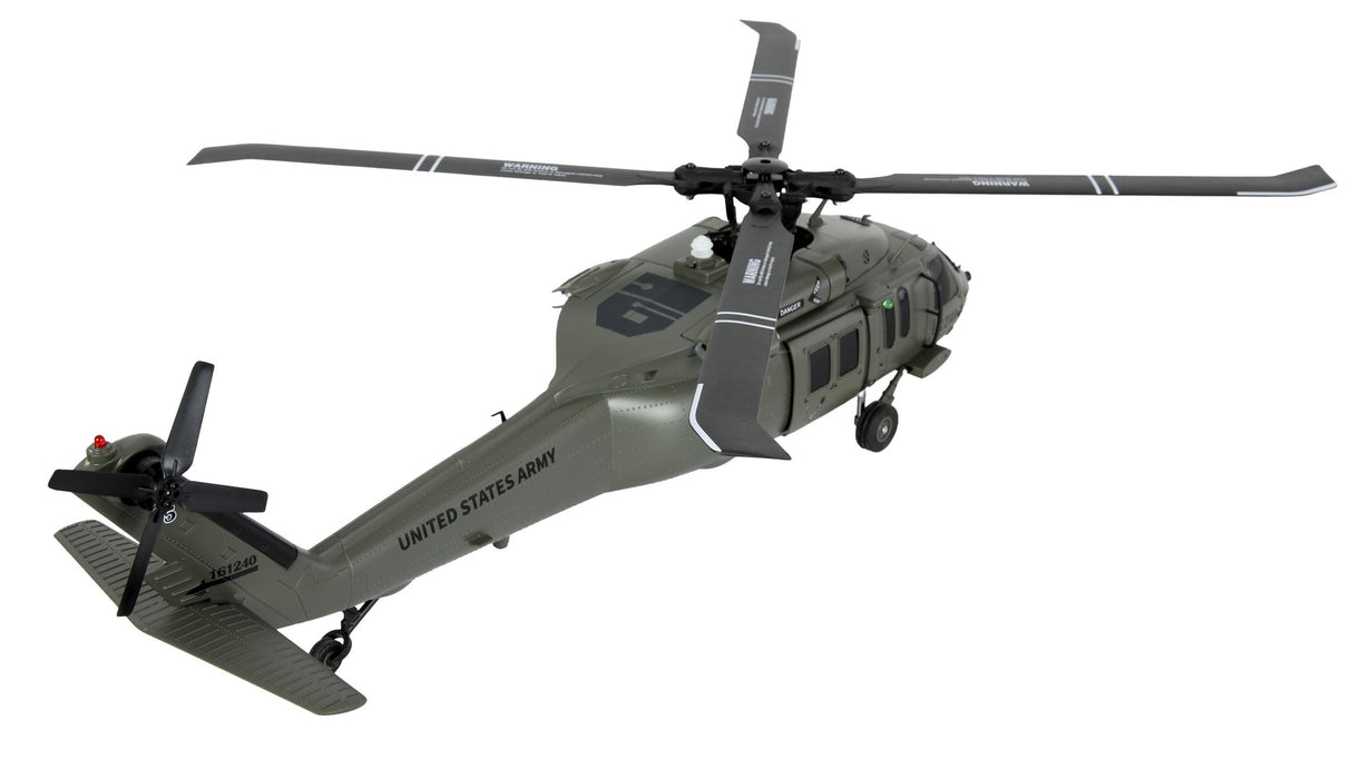 EAN 4262500344862 - Amewi UH60 Black Hawk modelo controlado por radio Helicóptero Motor eléctrico 1:47 imagen 7