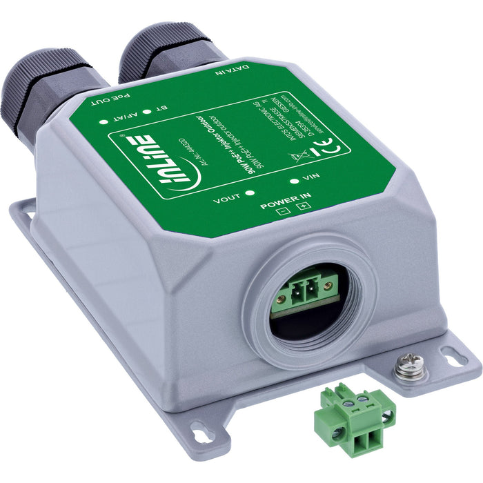EAN 4043718350629 - InLine 44432D adaptador e inyector de PoE 10 Gigabit Ethernet 57 V imagen 4