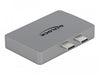 EAN 4043619641239 - DeLOCK 64123 base para portátil y replicador de puertos USB 3.2 Gen 1 (3.1 Gen 1) Type-C Gris imagen 1