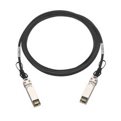 EAN 4713213516980 - QNAP CAB-DAC30M-SFPP Cable de fibra óptica e InfiniBand 3 m SFP+ DAC Negro imagen 1