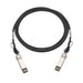 EAN 4713213516980 - QNAP CAB-DAC30M-SFPP Cable de fibra óptica e InfiniBand 3 m SFP+ DAC Negro imagen 1