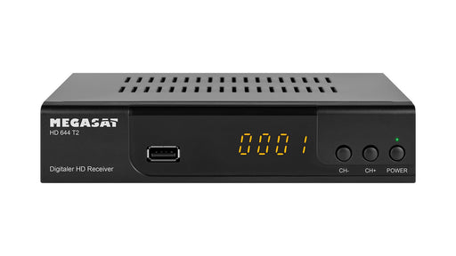 EAN 4046173108408 - Megasat 0201145 descodificador para televisor Terrestre Full HD Negro imagen 1