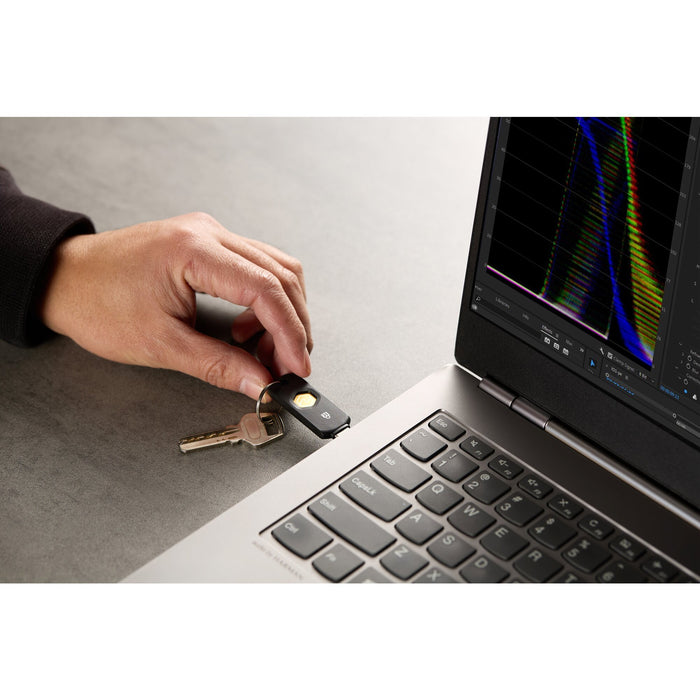 EAN 85896647393 - Kensington VERIMARK NFC+ SECURITY KEY - USB-C lector de huella digital imagen 12