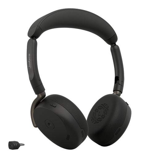 EAN 5706991037234 - Jabra Evolve3 65 Flex Auriculares Inalámbrico Diadema Oficina/Centro de llamadas USB Tipo C Bluetooth Neg imagen 2