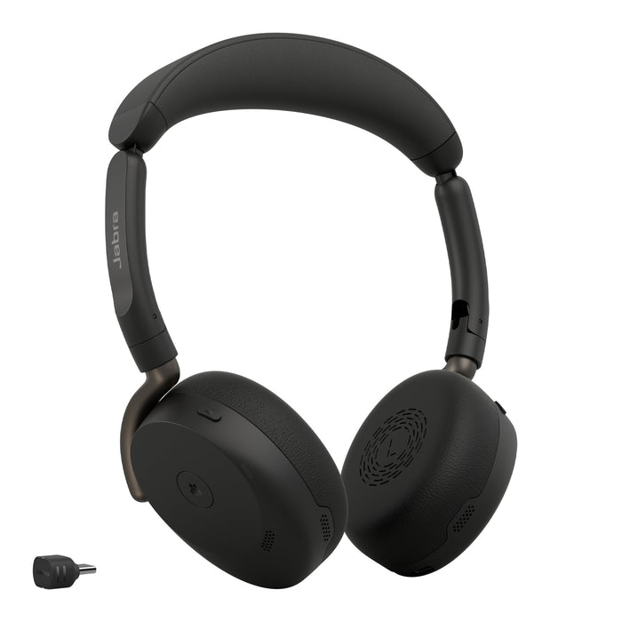 EAN 5706991037210 - Jabra Evolve3 65 Flex Auriculares Inalámbrico Diadema Oficina/Centro de llamadas USB Tipo C Bluetooth Neg imagen 3