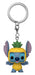 EAN 0889698872096 - FUNKO POP! KEYCHAIN Stitch as Pineapple Llavero de anilla Multicolor imagen 1