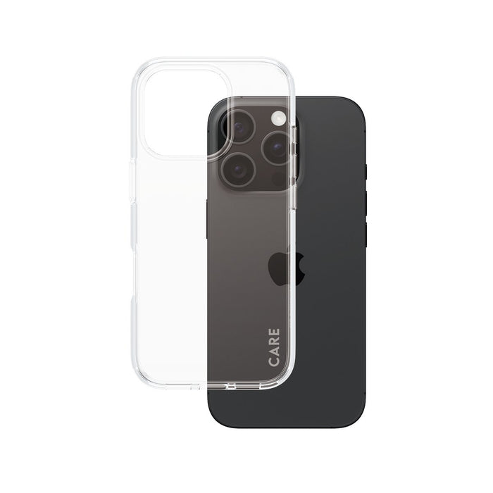 EAN 5715685004209 - PanzerGlass CARE™ by ® Urban Combat Case Transparent iPhone 16 Pro funda para teléfono móvil Transparente imagen 1