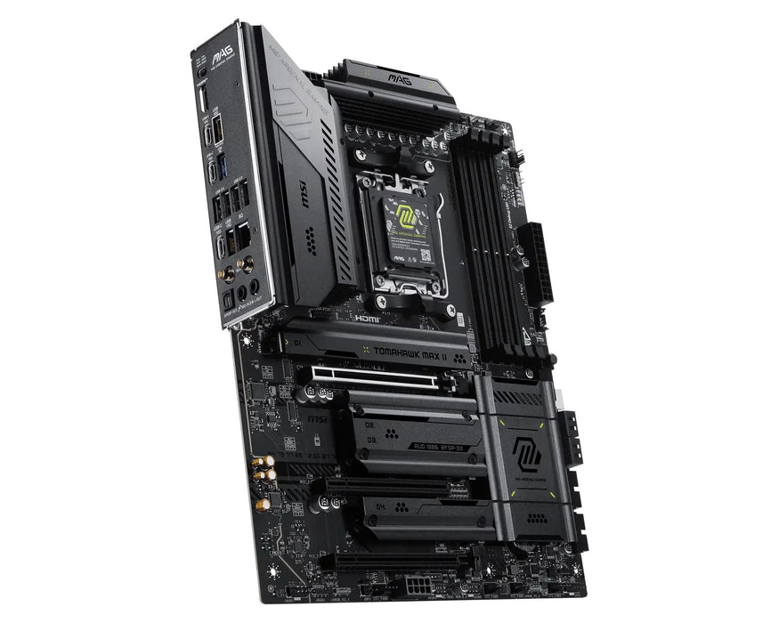 EAN 4711377424011 - MSI MAG B850 TOMAHAWK MAX WIFI II placa base AMD B850 Zócalo AM5 ATX imagen 3
