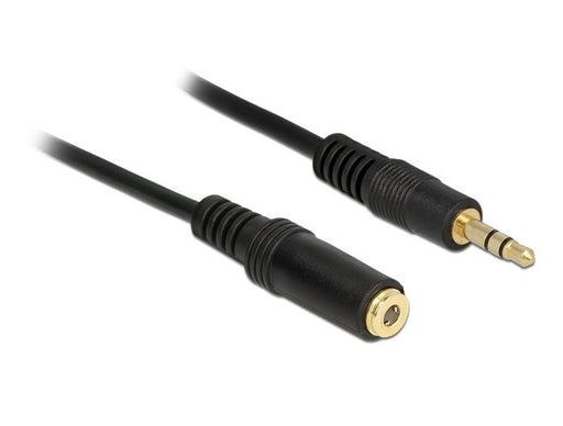EAN 4043619837663 - DeLOCK 83766 cable de audio 2 m 3,5mm Negro imagen 1