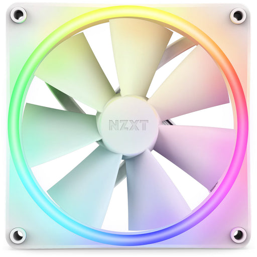 EAN 5056547200880 - NZXT F140 RGB DUO Ventilador 14 cm Blanco 1 pieza(s) imagen 2