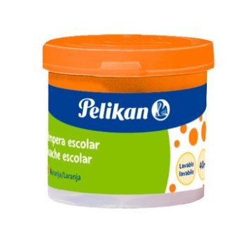 EAN 8411744635403 - Pelikan 24005104 pintura a base de agua Naranja 40 ml Jarra 6 pieza(s) imagen 1