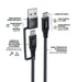 EAN 8436624423505 - CoolBox COO-CAB-UAC-60W cable USB USB 3.2 Gen 2 (3.1 Gen 2) 1,8 m USB A/USB C USB C imagen 2