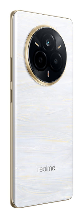 EAN 6941764453852 - realme 14 Pro 5G 17,2 cm (6.77") SIM doble Android 15 USB Tipo C 8 GB 256 GB 6000 mAh Blanco imagen 5