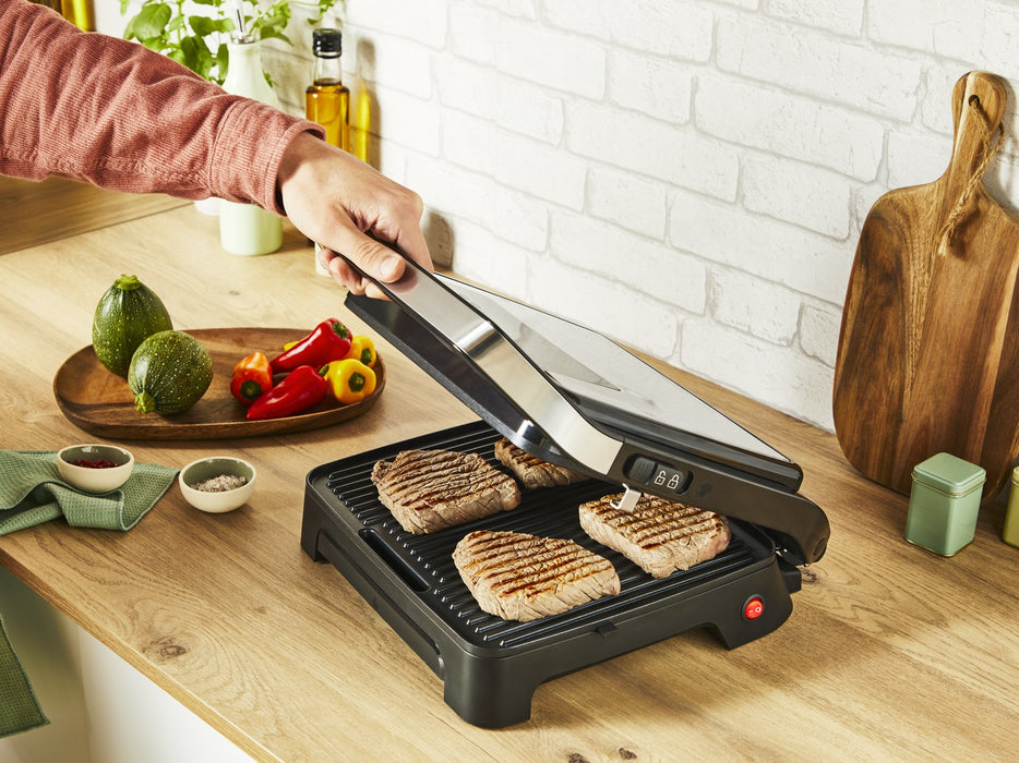 EAN 3045380026384 - Tefal Inicio Classic Inox GC271D10 parrilla eléctrica de contacto imagen 3