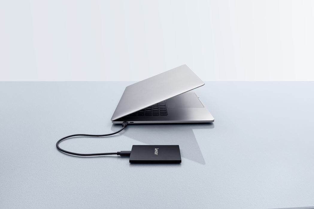 EAN 0843367133048 - Lexar LSL500X004T-RNBNG unidad externa de estado sólido 4 TB USB Tipo C USB 3.2 Gen 2x2 Negro imagen 9