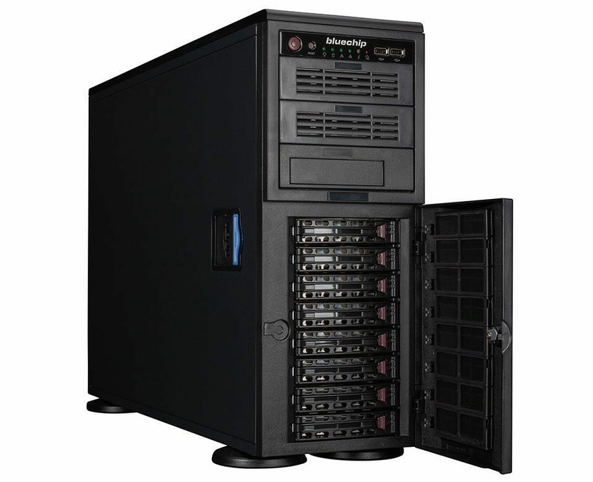 EAN 4250749708347 - bluechip SERVERline T30334s servidor 960 GB Torre Intel Xeon E E-2414 2,6 GHz 32 GB DDR5-SDRAM 1280 W imagen 2