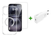 EAN 4252011911875 - 4smarts 541559 funda para teléfono móvil 17,5 cm (6.9") Bumper Transparente, Blanco imagen 4