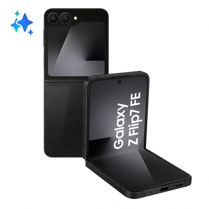 EAN 8806097428367 - Samsung Galaxy Z Flip7 FE 17 cm (6.7") 5G 8 GB 256 GB 4000 mAh Negro imagen 1
