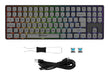 EAN 4251442510060 - GAMIAC TKL90G teclado Juego USB QWERTY Inglés Negro imagen 5