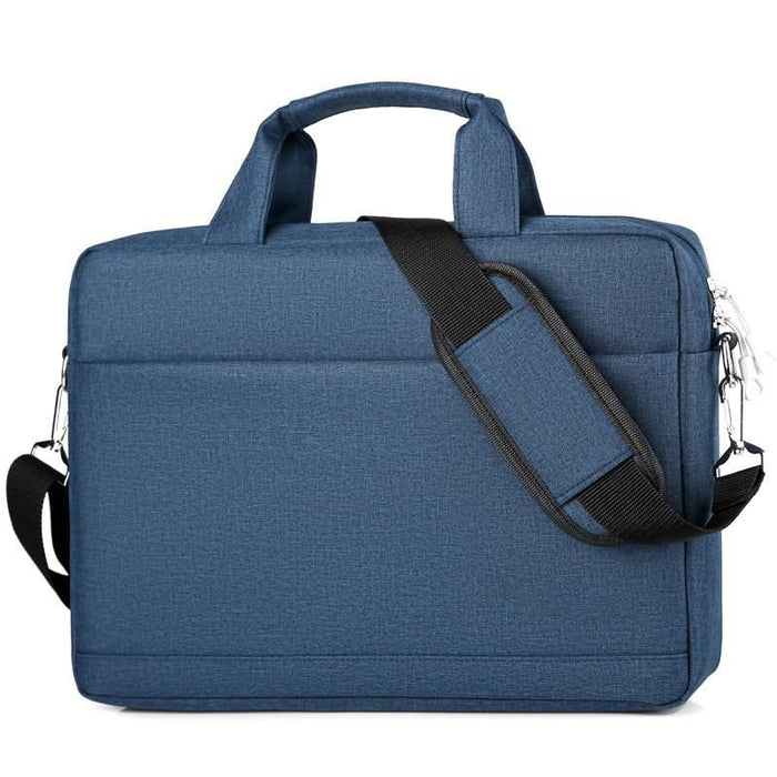EAN 5704174932659 - eSTUFF GLB201621 maletines para portátil 39,6 cm (15.6") Maletín Toploader Azul imagen 2