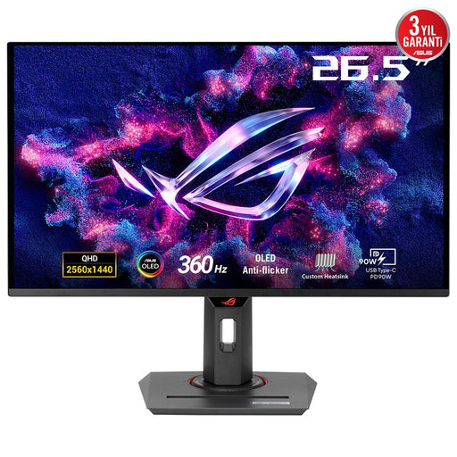 EAN 4711387675243 - ASUS ROG Strix OLED XG27ACDNG pantalla para PC 67,3 cm (26.5") 2560 x 1440 Pixeles Quad HD QD-OLED Negro imagen 1
