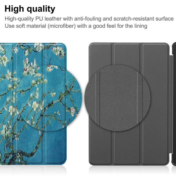 EAN 5715063019979 - CoreParts TABX-XMI-COVER11 funda para tablet 26,9 cm (10.6") Libro Azul, Verde, Blanco imagen 7