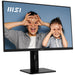 EAN 4711377373975 - MSI PRO MP273UP E6 pantalla para PC 68,6 cm (27") 3840 x 2160 Pixeles 4K Ultra HD Negro imagen 8