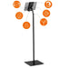 EAN 4005546740829 - Durable Tought Floor Soporte para tableta Negro imagen 8