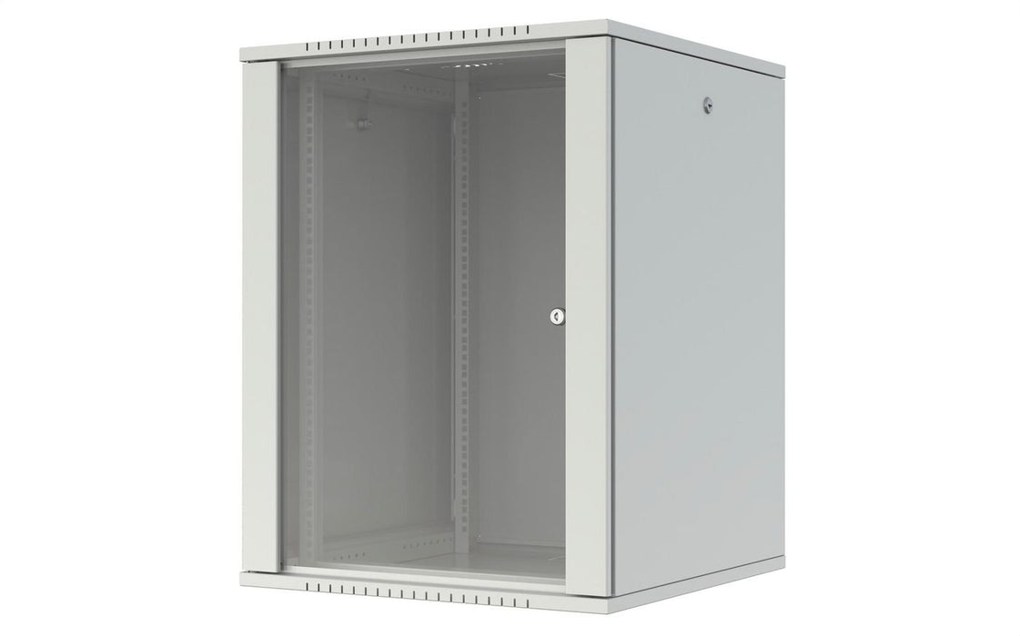 EAN 5715328161603 - Lanview RWF16U66WH armario rack 16U Bastidor de pared Blanco imagen 1