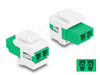 EAN 4043619870660 - DeLOCK 87066 módulo de conector de red imagen 1