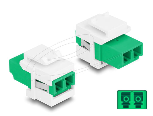 EAN 4043619870660 - DeLOCK 87066 módulo de conector de red imagen 1