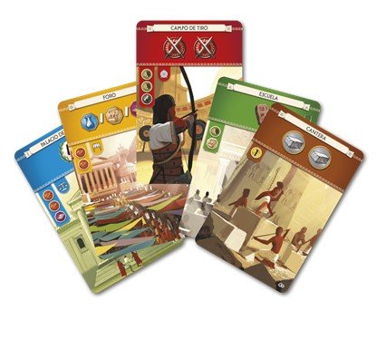 EAN 5425016924129 - Asmodee 7 Wonders 30 min Juego de mesa Estrategia imagen 2