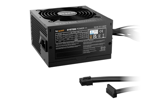 EAN 4260052191866 - be quiet! System Power 11 550W unidad de fuente de alimentación 20+4 pin ATX ATX Negro imagen 2