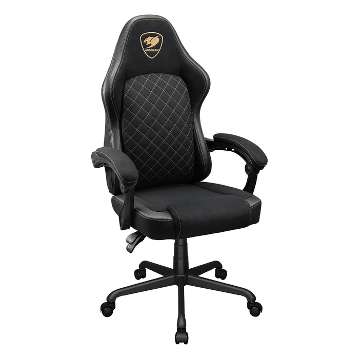 EAN 4711649770976 - COUGAR CGR-FXF-GLB Silla para videojuegos universal Asiento acolchado Negro, Oro imagen 8