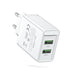 EAN 6922794760905 - Vention FBAW0-EU cargador de dispositivo móvil Universal Corriente alterna Carga rápida Interior imagen 5