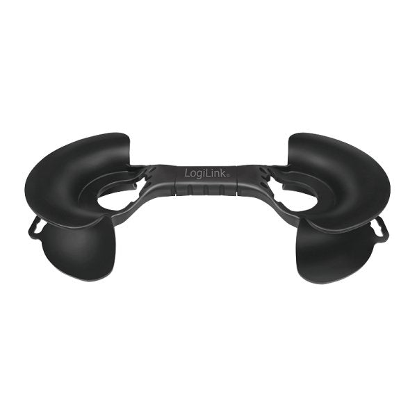 EAN 4052792051346 - LogiLink KAB0068 organizador de cables Universal Negro 1 pieza(s) imagen 2