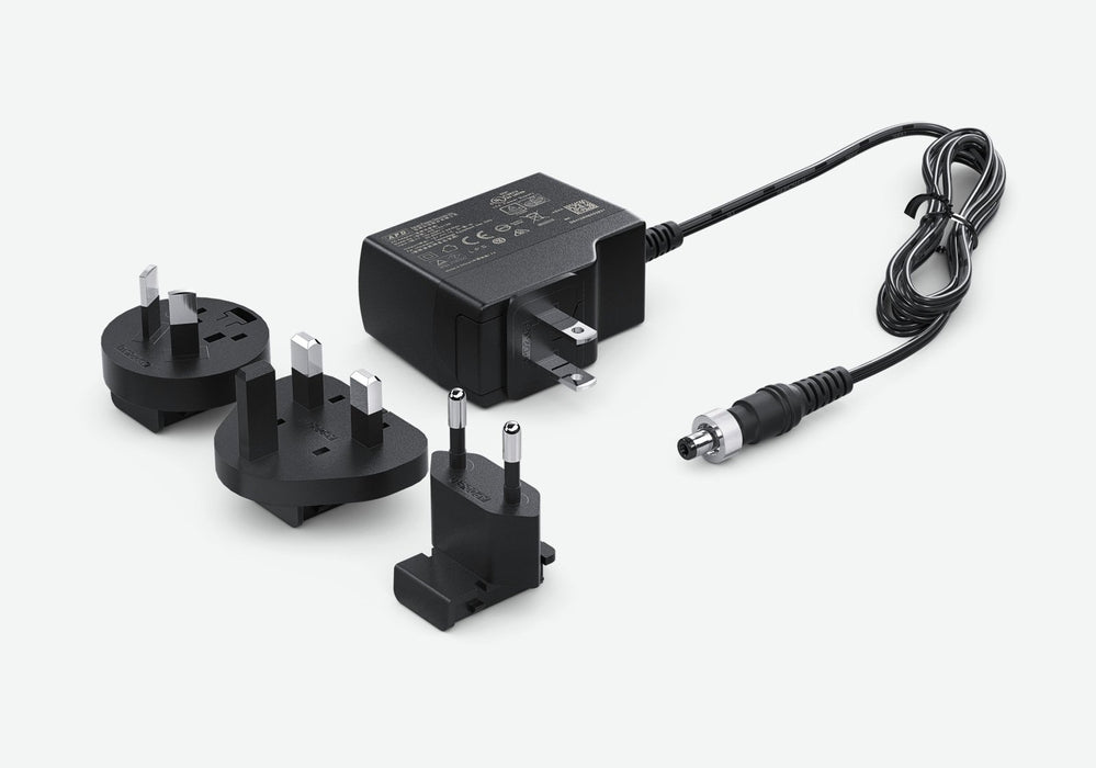 EAN 9338716006827 - Blackmagic Design PSUPPLY-12V36WLOCK adaptador e inversor de corriente Interior / exterior 60 W Negro imagen 1