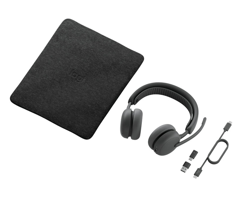 EAN 5099206131088 - Logitech Zone Wireless 2 ES for Business Auriculares Inalámbrico Diadema Business/Everyday USB Tipo C Blu imagen 5