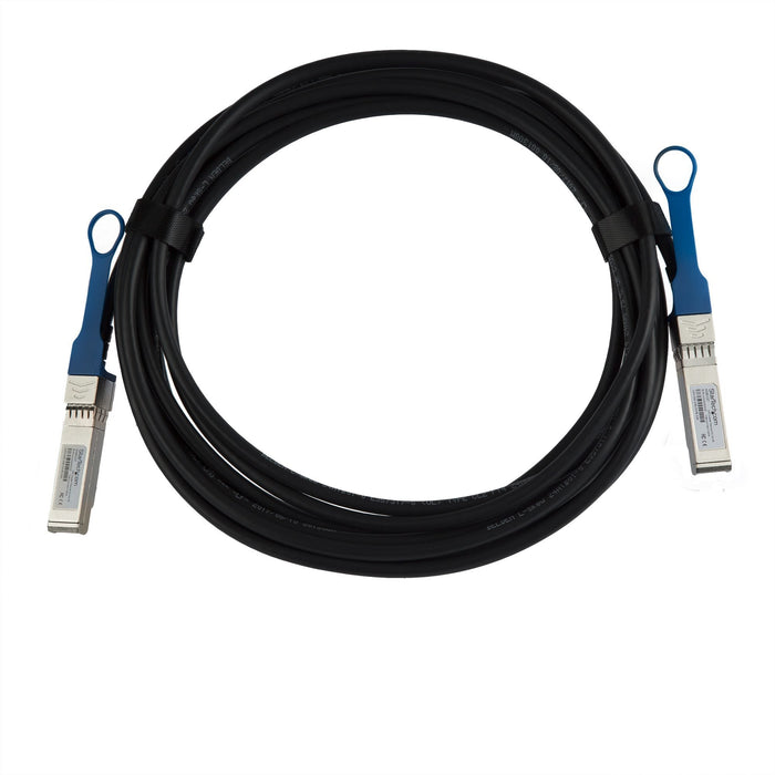 EAN 0065030875028 - StarTech.com JG081CST Cable de fibra óptica e InfiniBand SFP+ Negro imagen 2