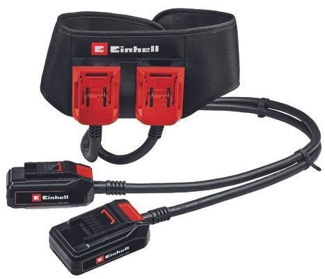 EAN 4006825659580 - Einhell GE-PB 36/18 Li portapila y clip imagen 1