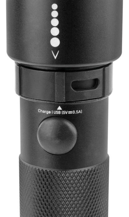 EAN 4013674105977 - Ansmann T400FR farol LED Negro imagen 14