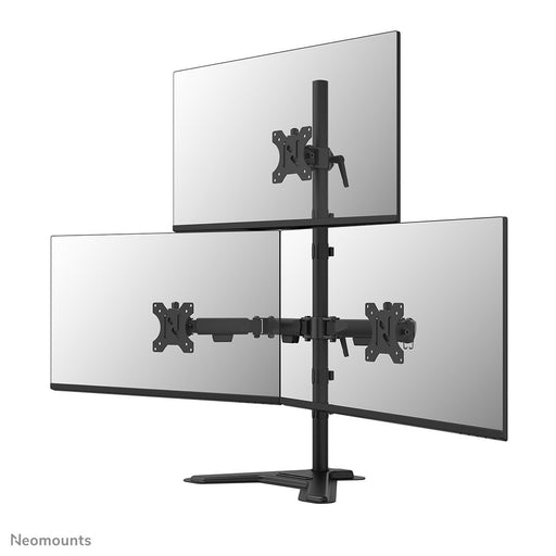EAN 8721246340676 - Neomounts DS45-600BL2-1 soporte para monitor 81,3 cm (32") Escritorio Negro imagen 1
