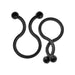 EAN 4043718166763 - InLine 59966L presilla Negro 10 pieza(s) imagen 2