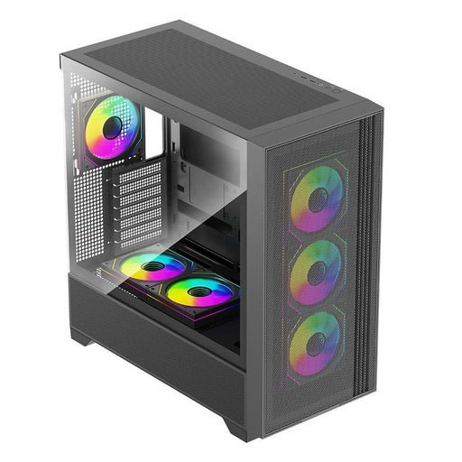 EAN 4044953504297 - Xilence Xilent Flux Midi Tower Negro imagen 2