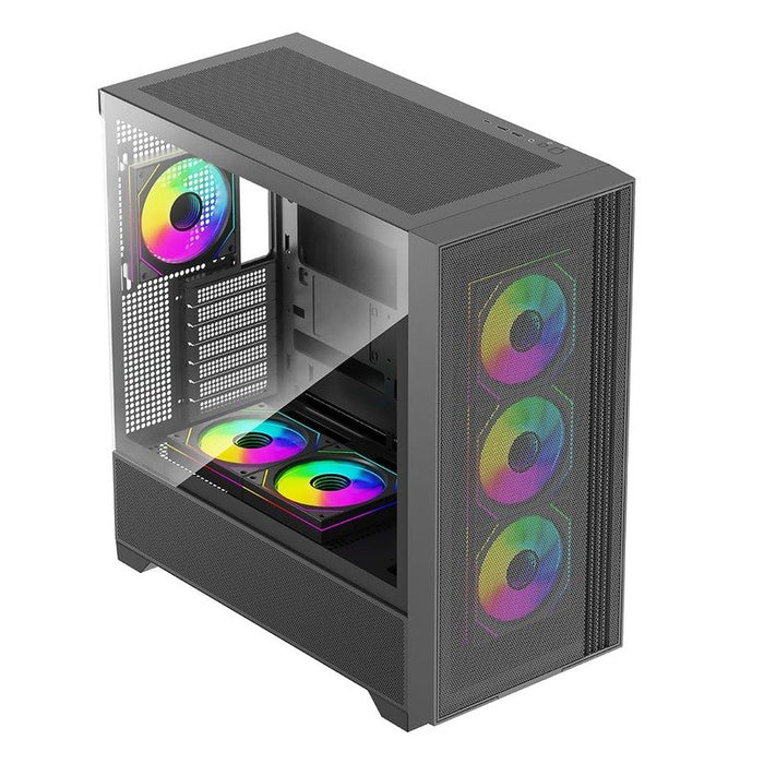 EAN 4044953504297 - Xilence Xilent Flux Midi Tower Negro imagen 2