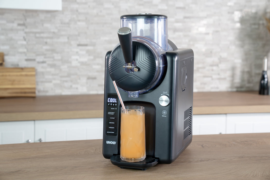 EAN 4011689489563 - Unold 2in1-Slush und Softeismaschine Sofie 48956 1400 L 150 W Negro imagen 7