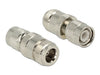EAN 4043619895731 - DeLOCK 89573 cambiador de género para cable TNC N-type Plata imagen 1