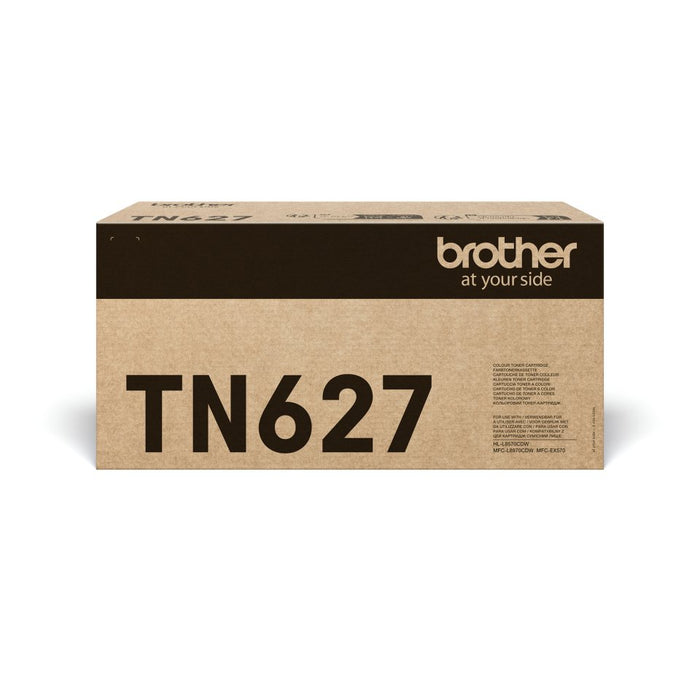 EAN 4977766843669 - Brother TN-627Y cartucho de tóner 1 pieza(s) Original Amarillo imagen 5