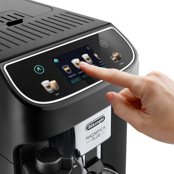 EAN 8004399028371 - De’Longhi Magnifica Plus ECAM320.60.B Totalmente automática Máquina espresso 1,9 L imagen 2