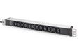 EAN 4016032483472 - Digitus DN-95426 unidad de distribución de energía (PDU) 12 salidas AC 1U imagen 1